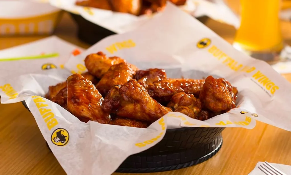 Buffalo Wings at Buffalo Wild Wings restaurant