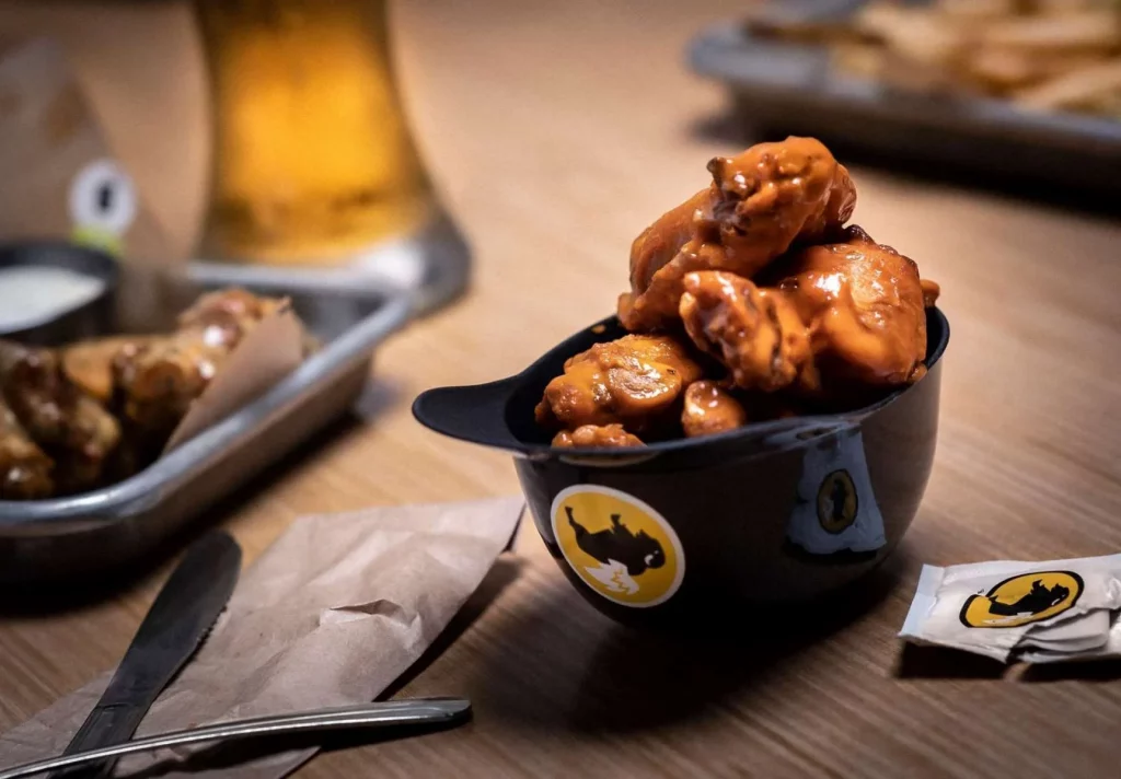 Chicken wings at Buffalo Wild Wings