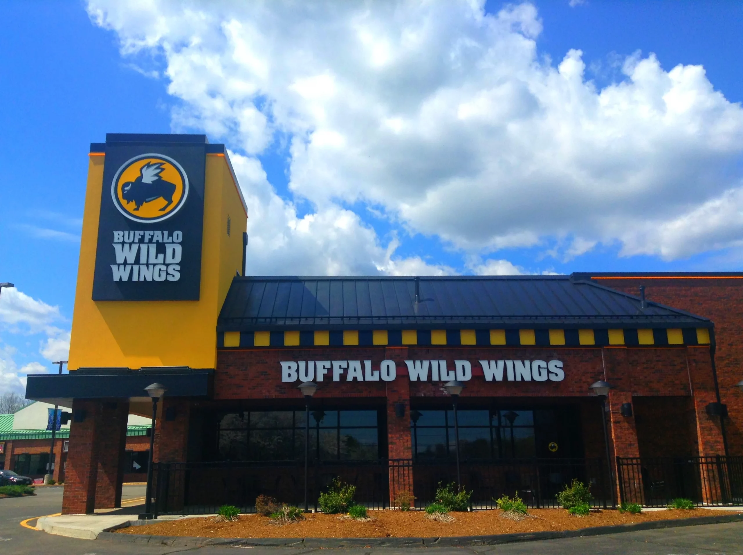 Buffalo Wild Wings restaurant