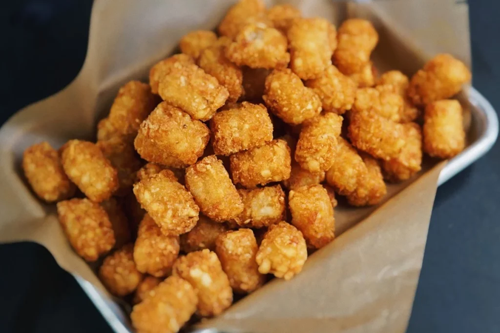 Crispy tots at Buffalo Wild Wings