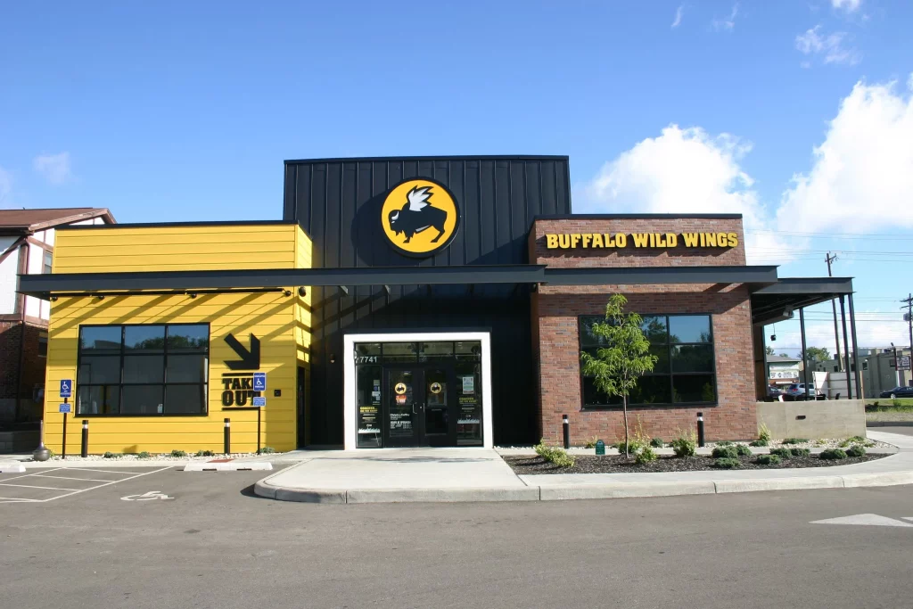 Buffalo Wild Wings restaurant