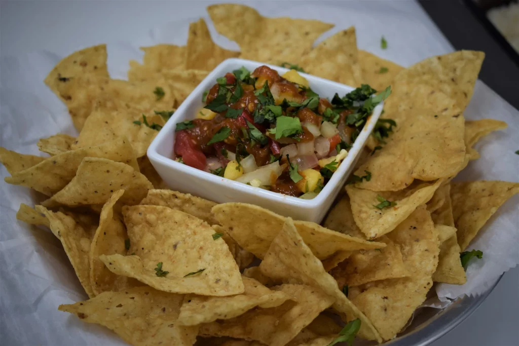 Chips& salsa at Buffalo Wild Wings