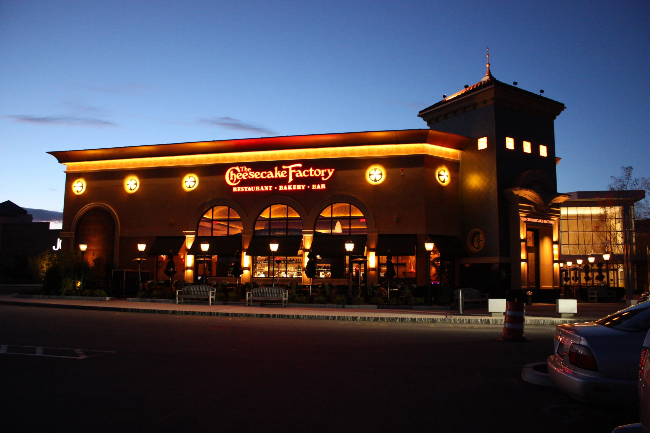 Cheesecake Factory restaurant