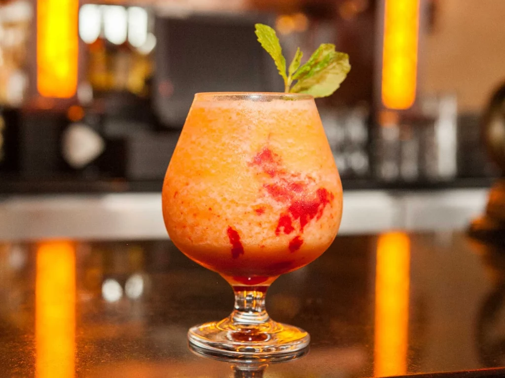 Drinks at Cheesecake Factory