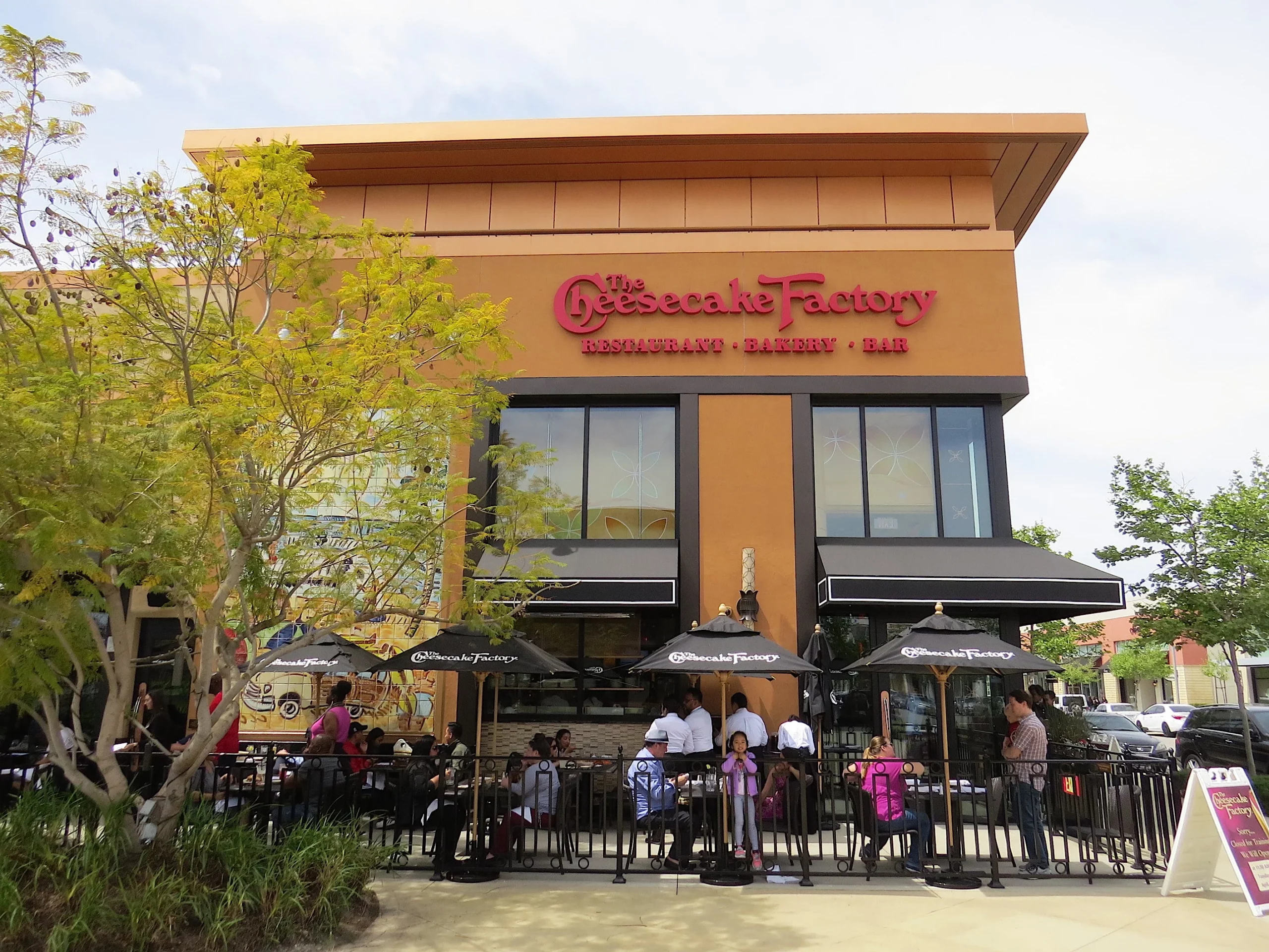 Cheesecake Factory restaurant