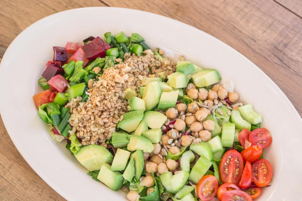 Cheesecake Factory vegan cobb salad