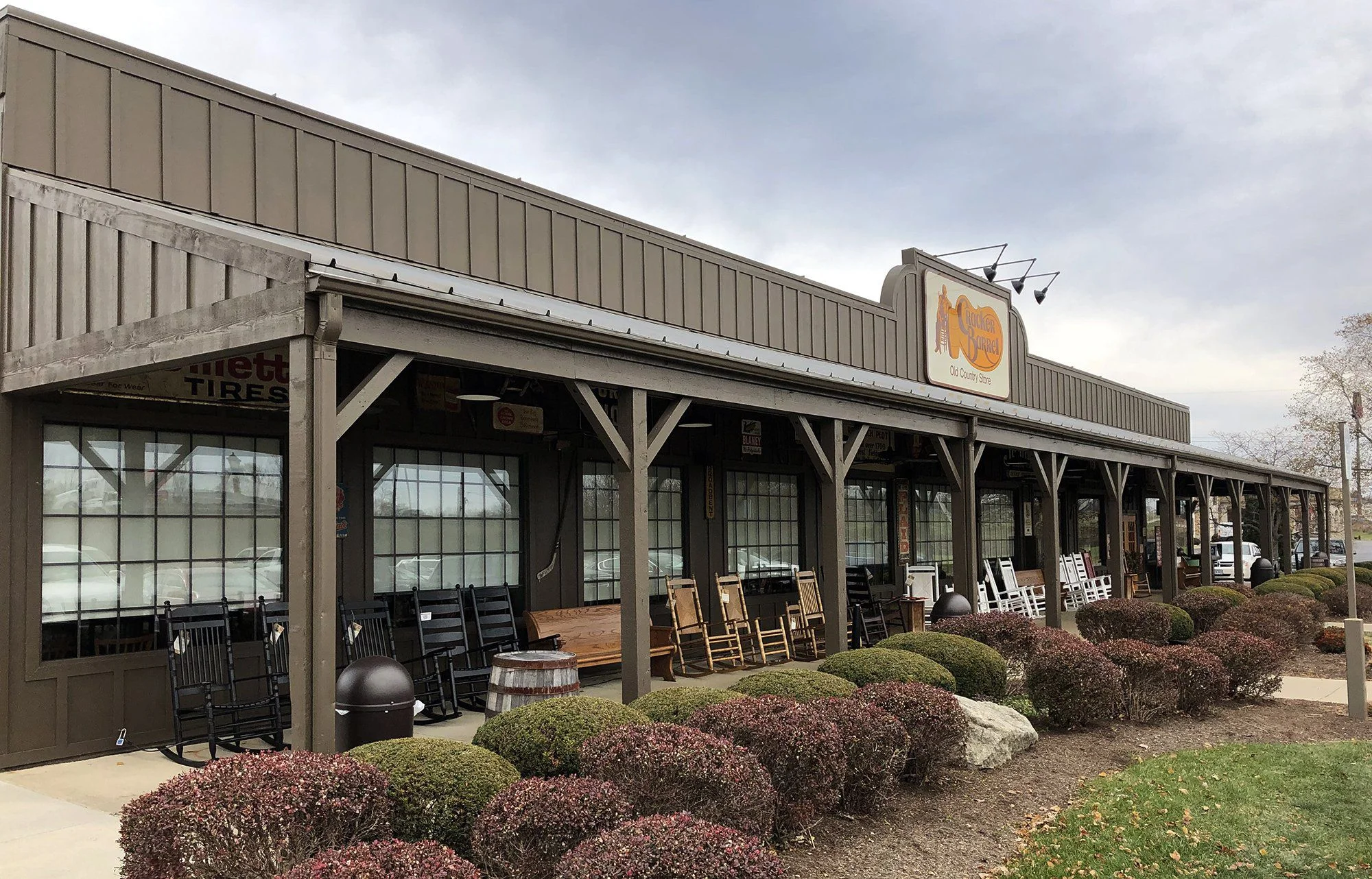 Cracker Barrel