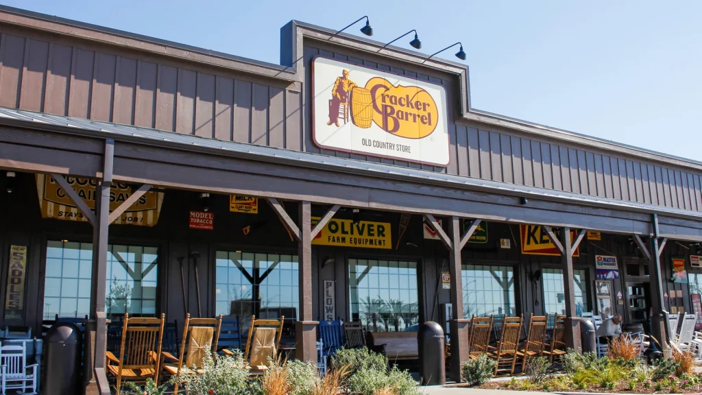 Cracker Barrel restaurant