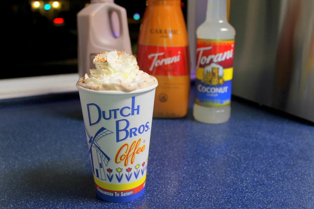 Dutch Bros Secret menu