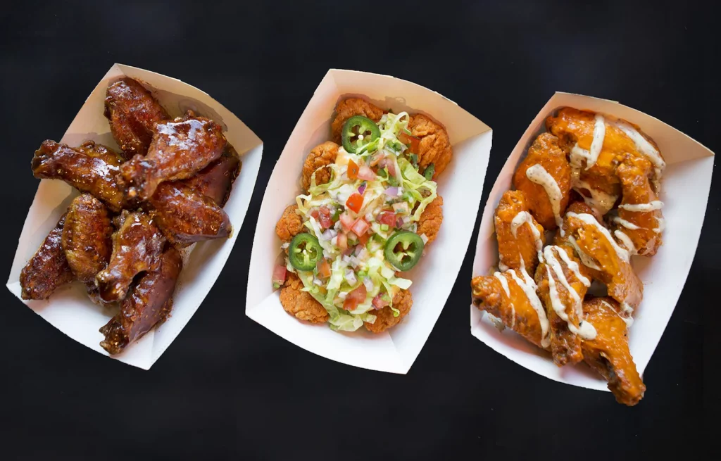 Buffalo Wild Wings' hackables