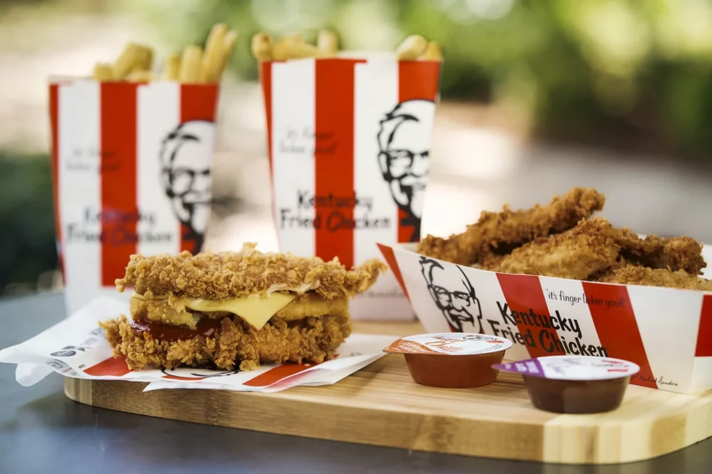 Zinger Chicken at KFC