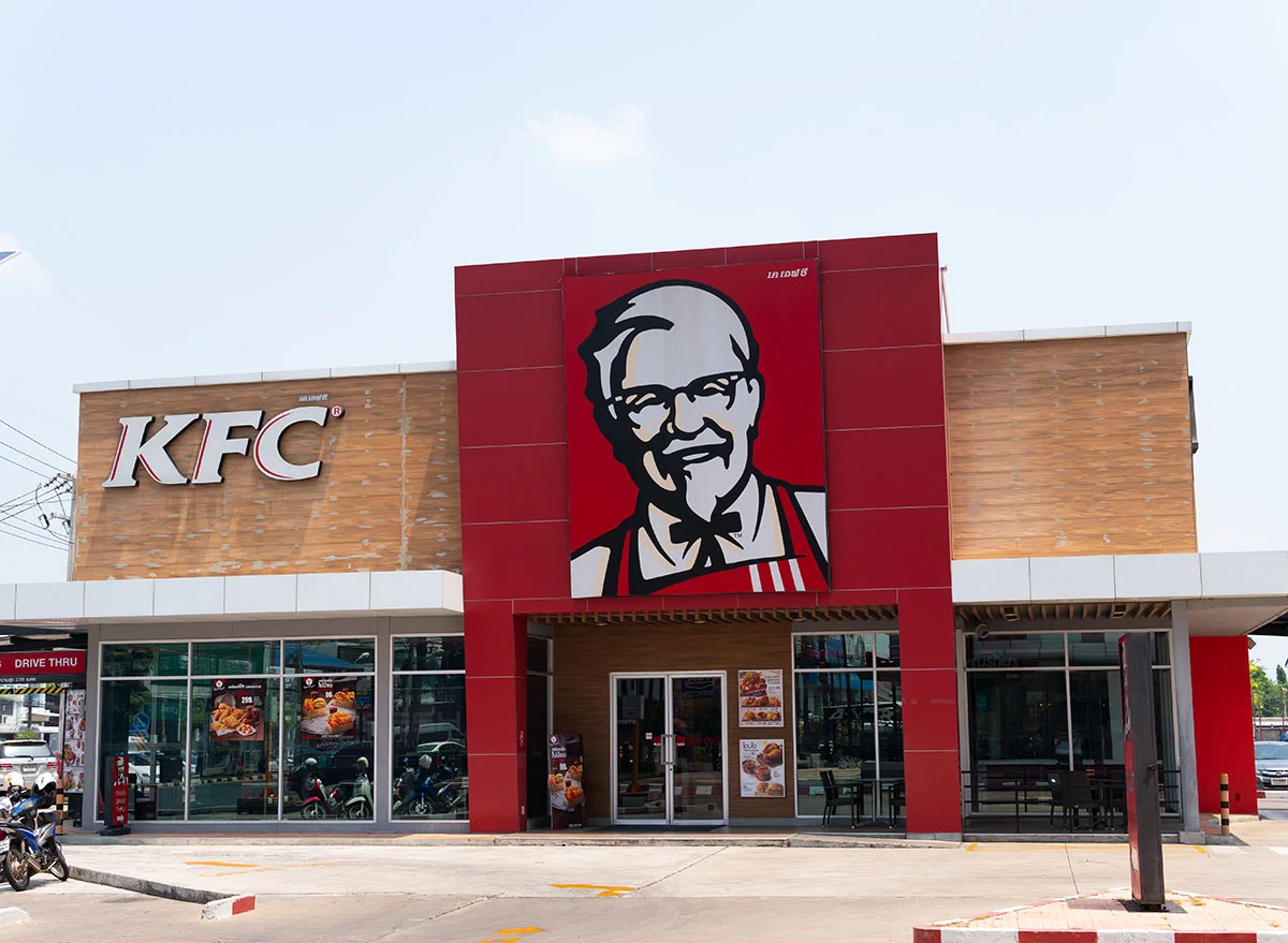 KFC restaurant