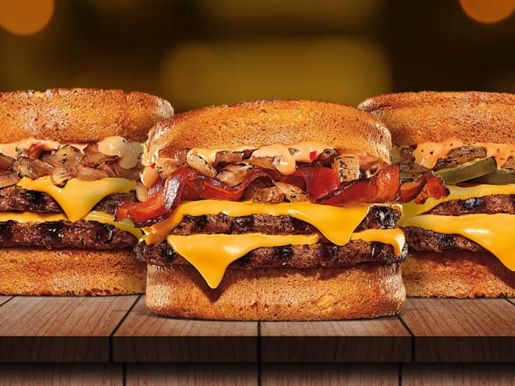 Burger King Whopper Melt