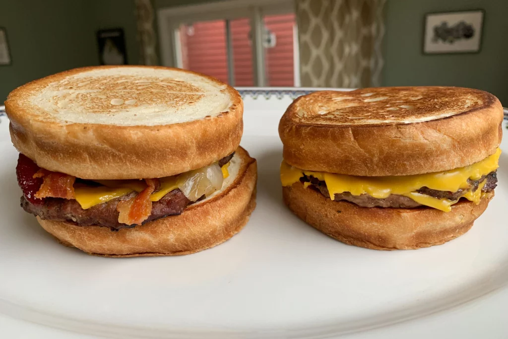 Whopper Melts at Burger King