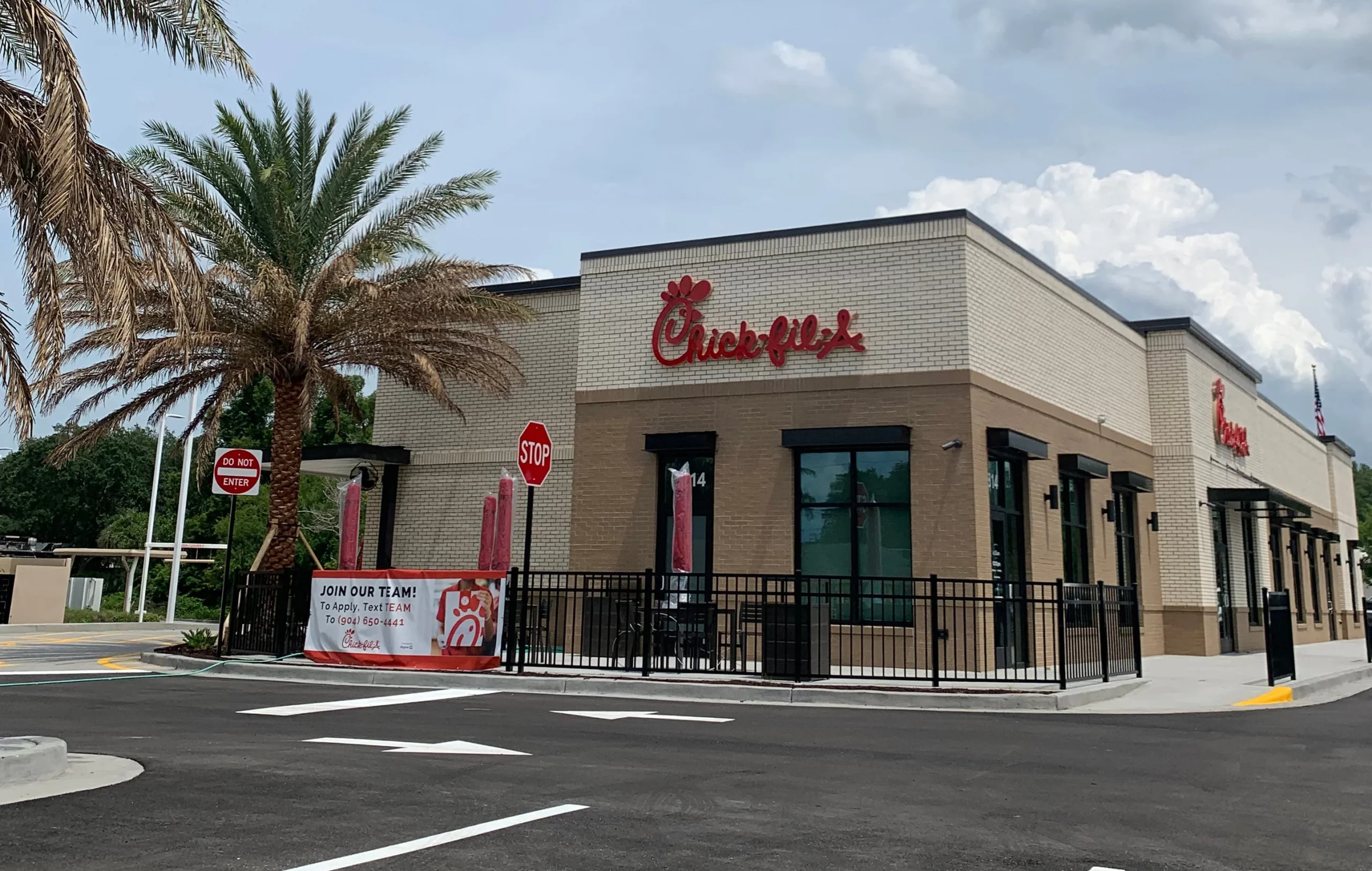 Chick Fil A restaurant