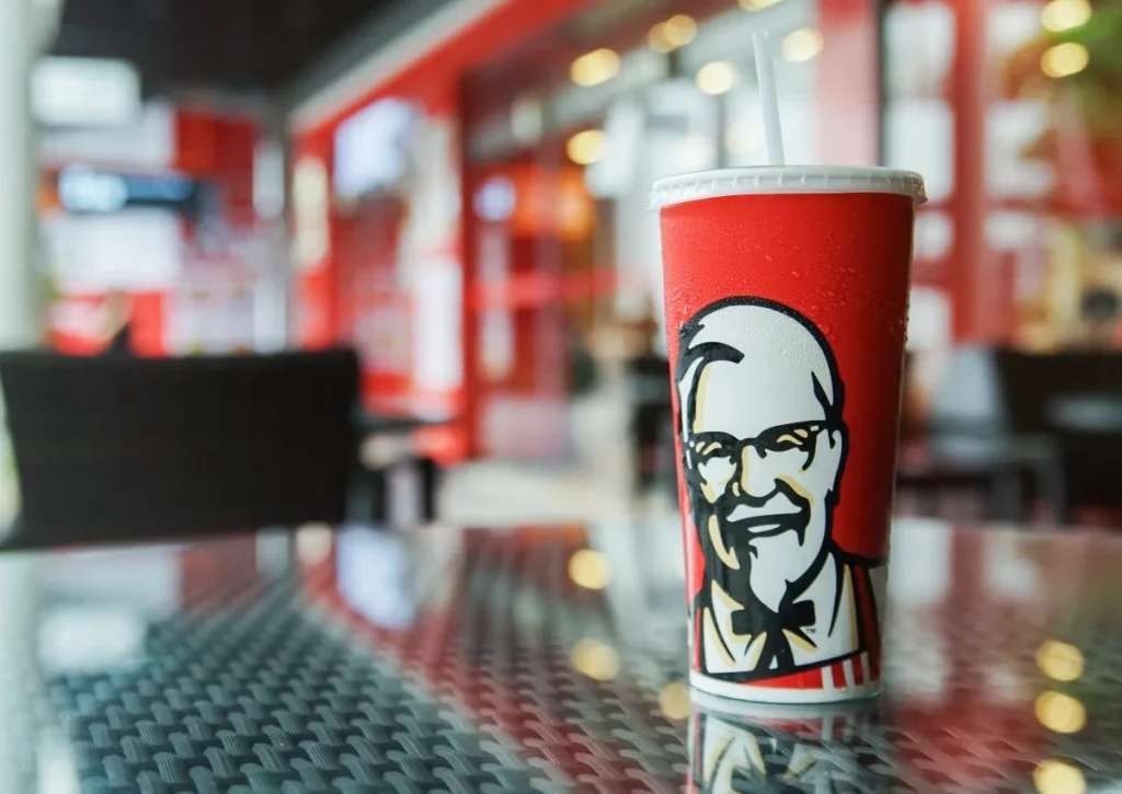 Drinks at KFC