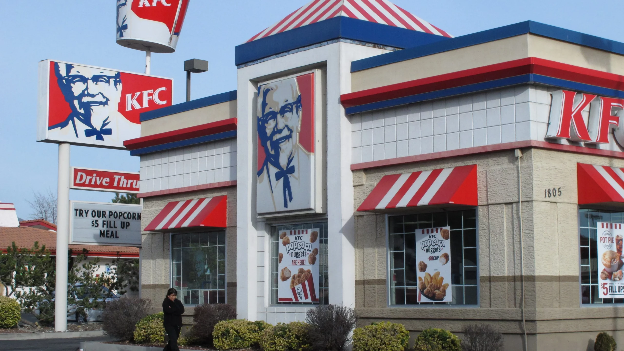 KFC restaurant