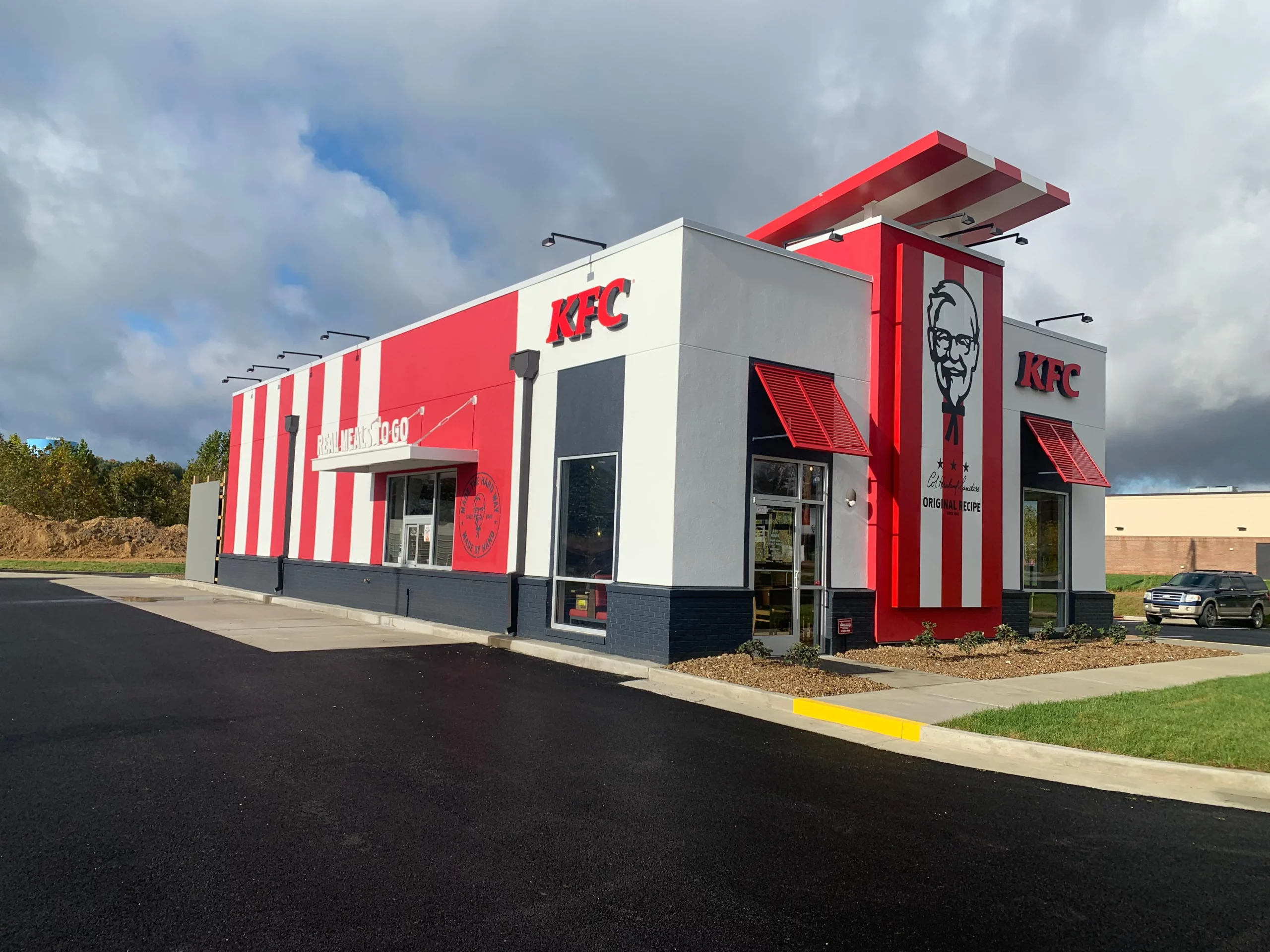 KFC restaurant