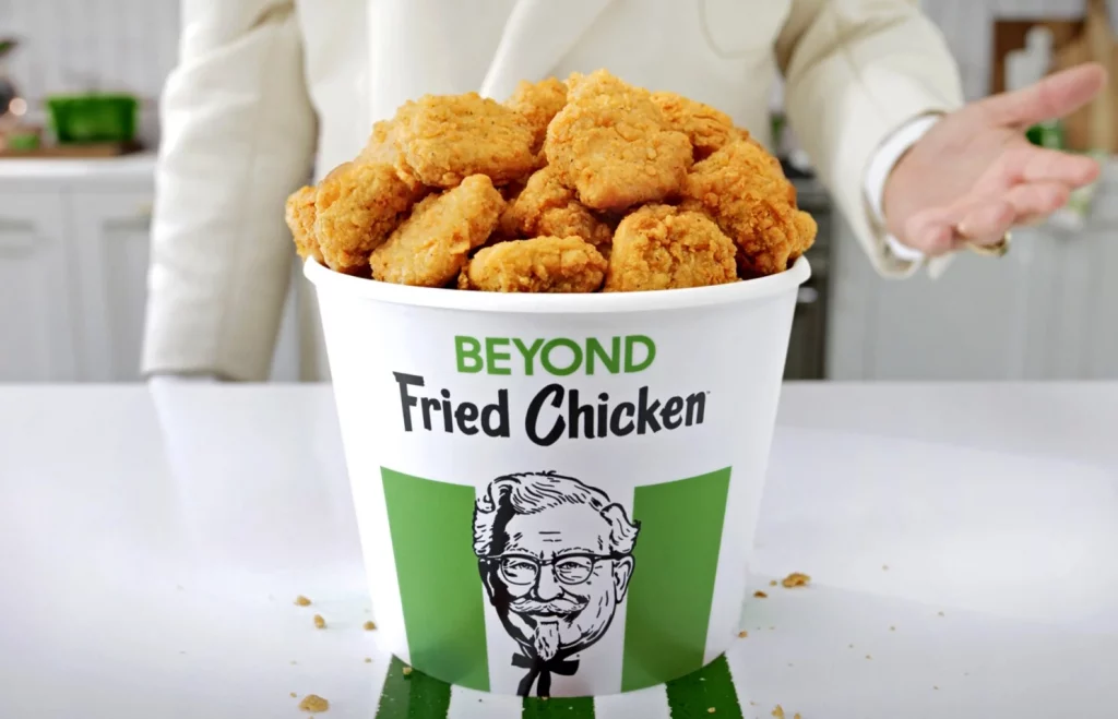 Beyond chicken nuggets at KFC