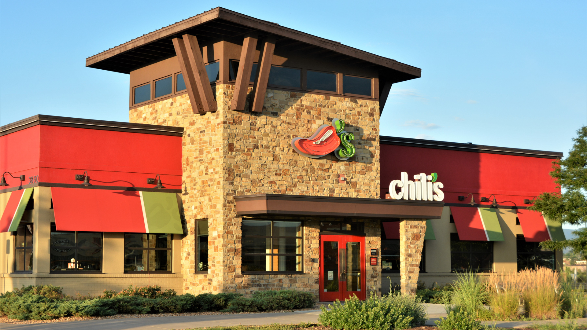 Chili's restaurant in England