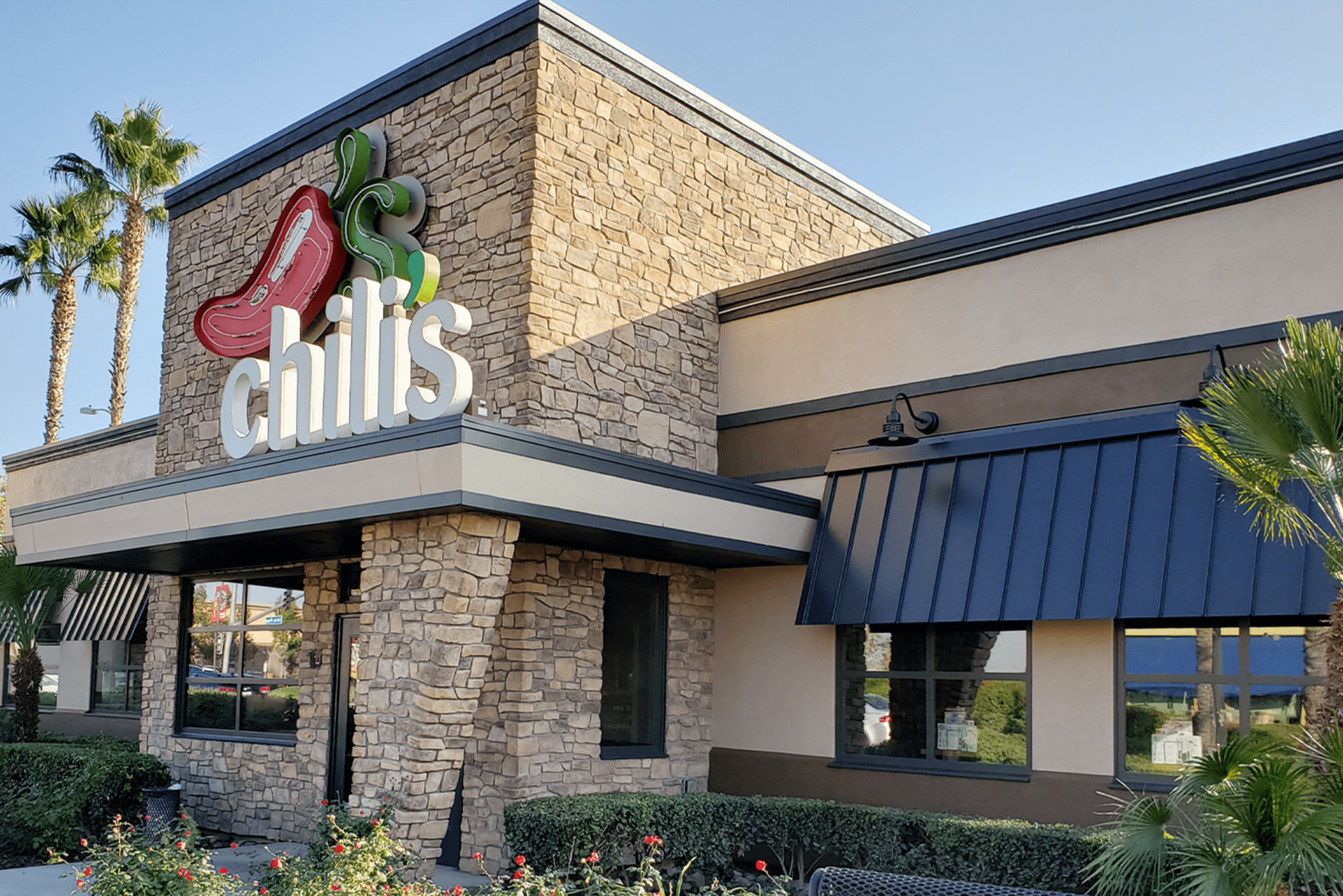 Chili's restaurant