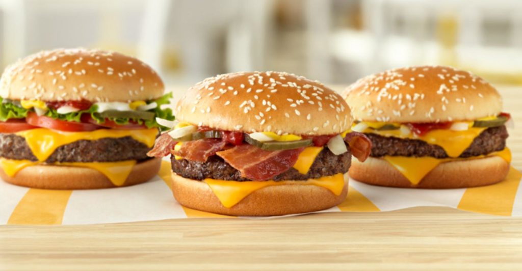 McDonald's Burgers