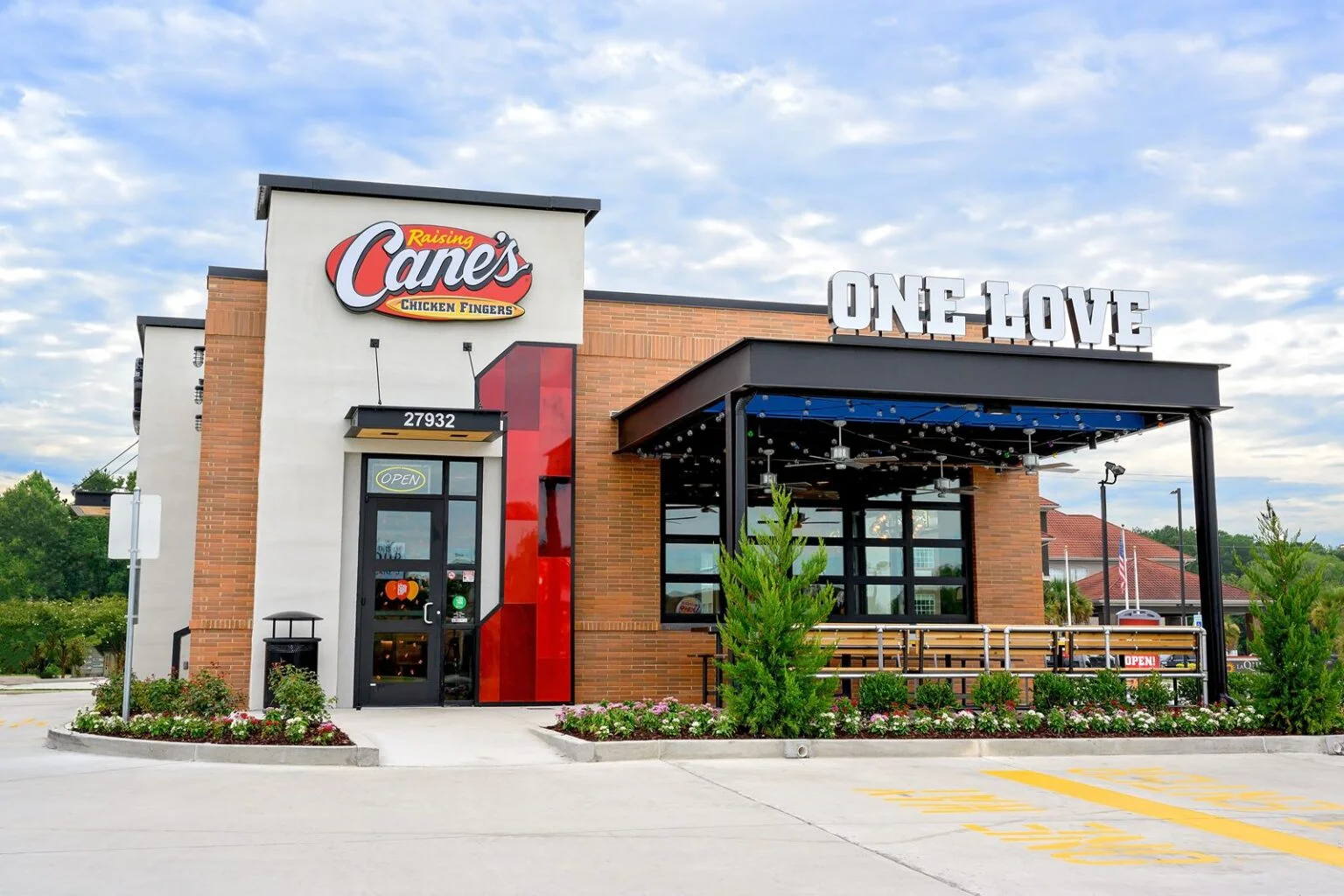Raising Cane's restaurant