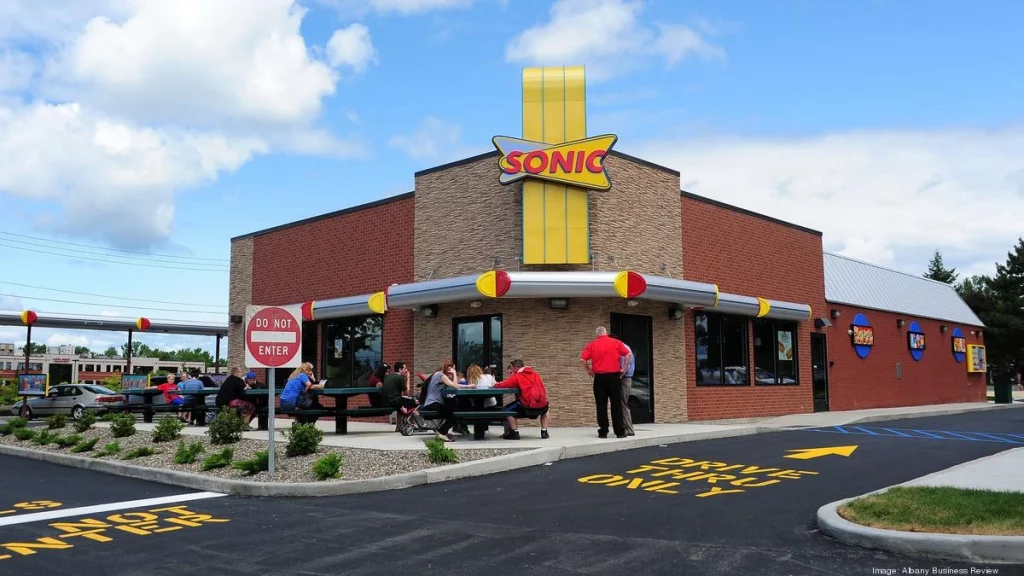 Sonic outlet