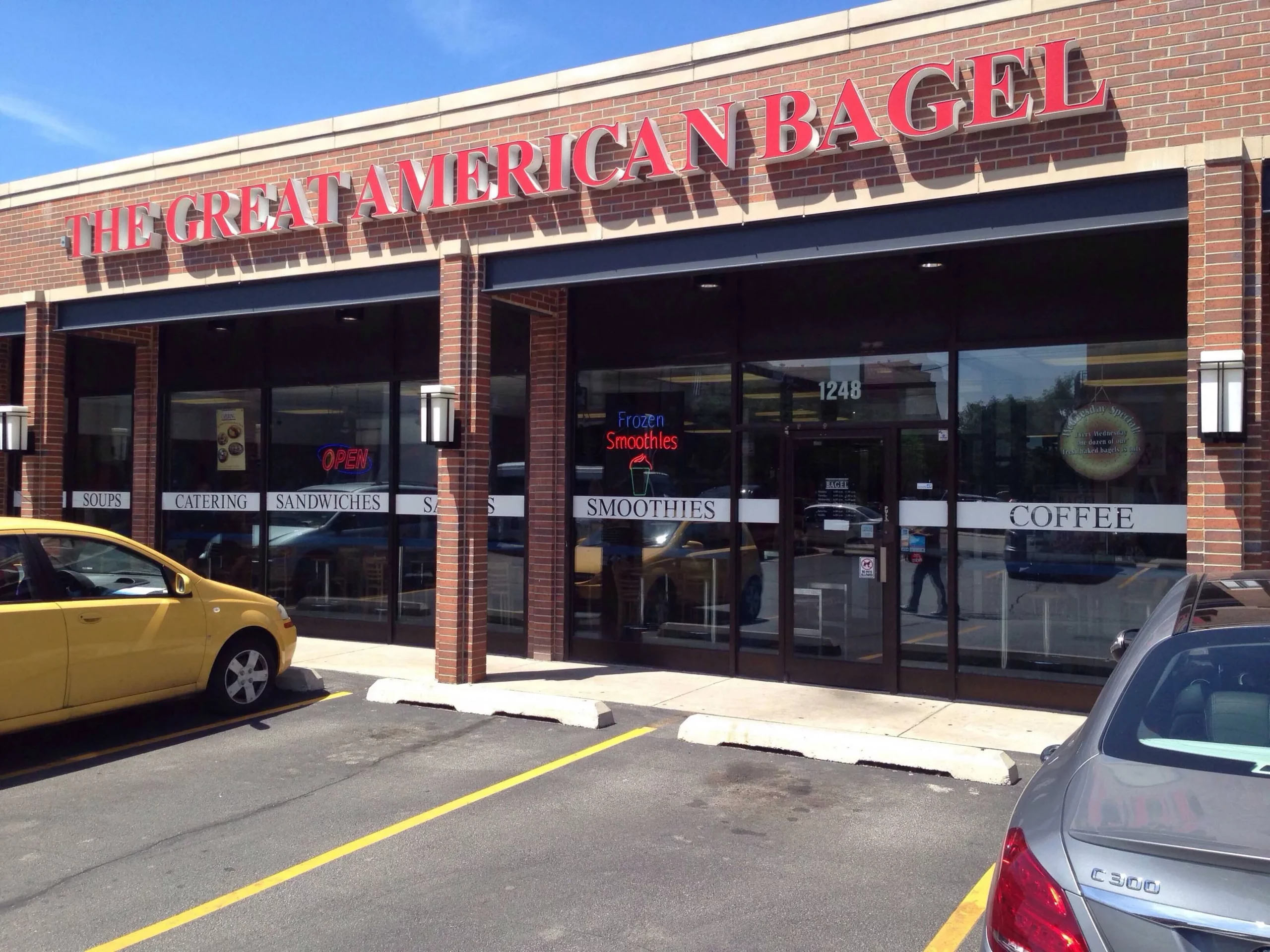 The Great American bagel restaurant