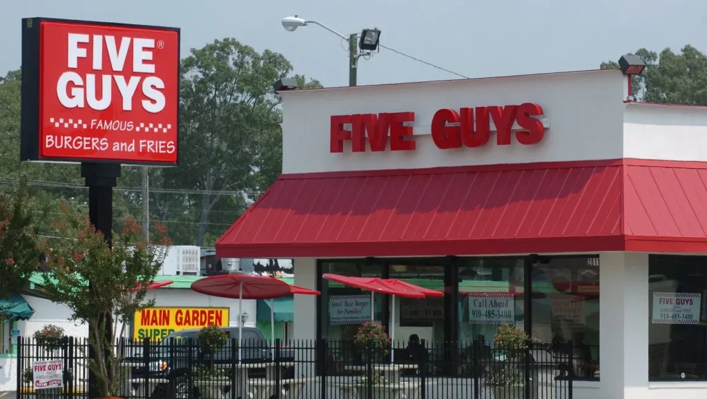 Five Guys Restaurant