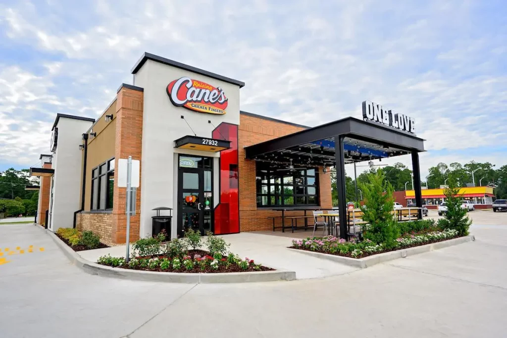 Raising Cane's Restaurant
