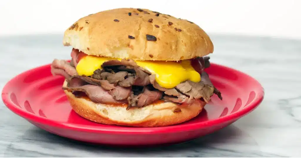 Arby's classic Beef' n Cheddar