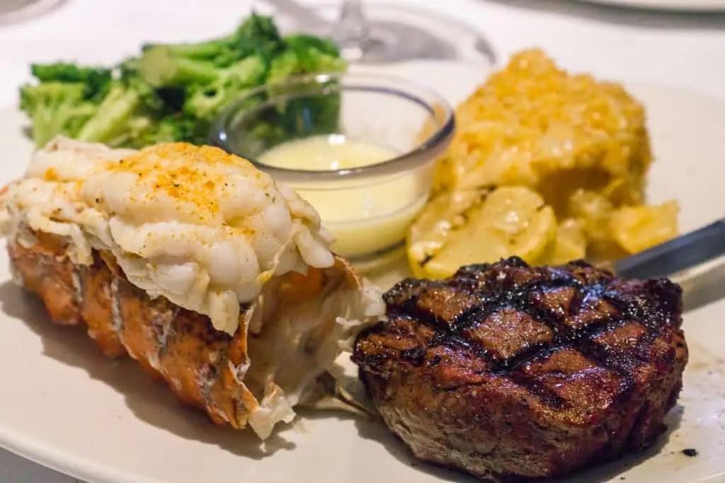 Bonefish Grill Food