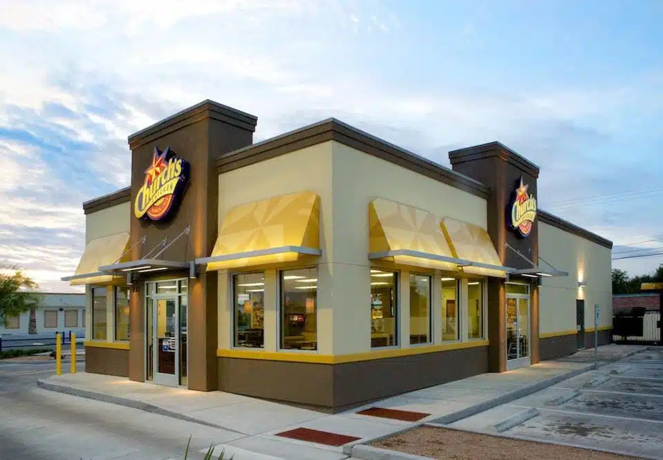 Church's Chicken outlet