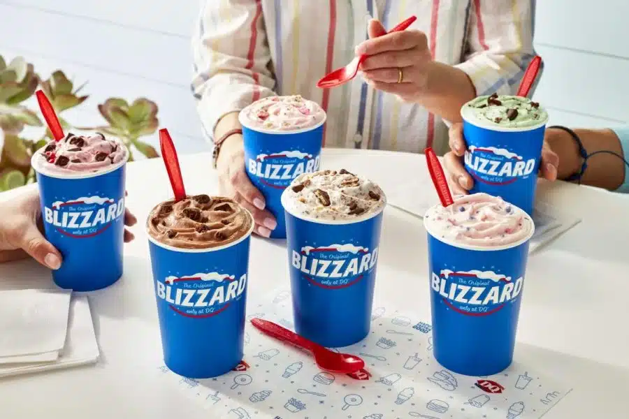 Royal New York Cheesecake Blizzard Dairy Queen