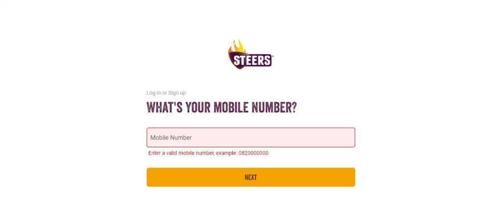 Steers Personal Details