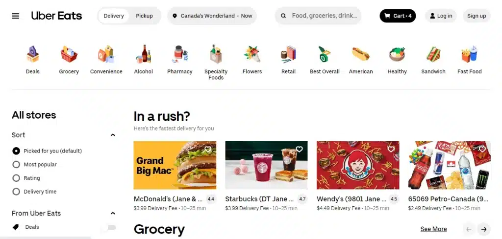 McDonald's Official Page