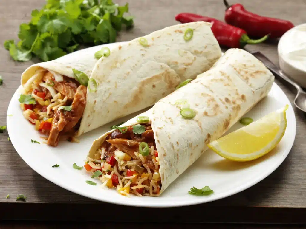 chipotle Chicken Burrito
