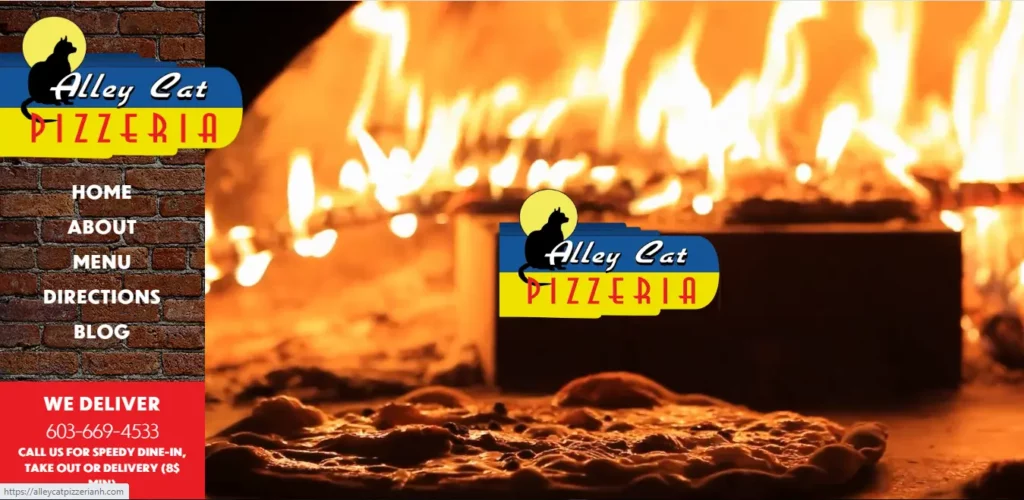 Alley Cat Pizzeria Official Page