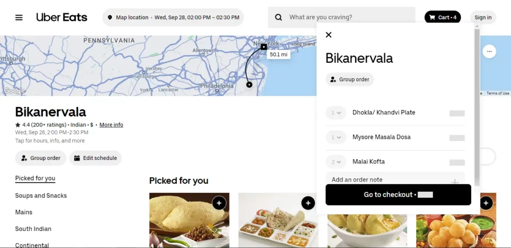 Bikanervala Checkout