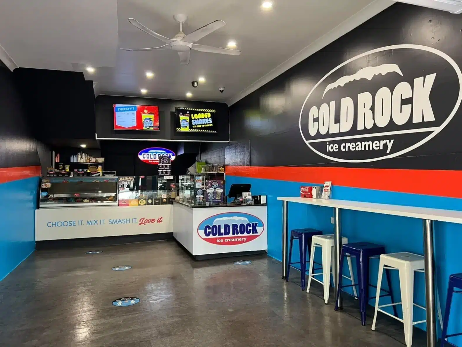 Cold Rock Ice Creamery Outlet