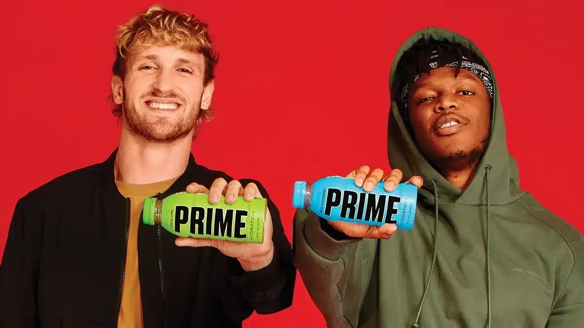Logan Paul and KSI