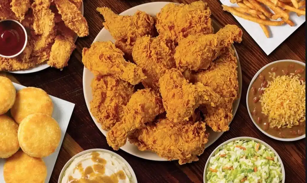 Popeyes Tenders Family Meal