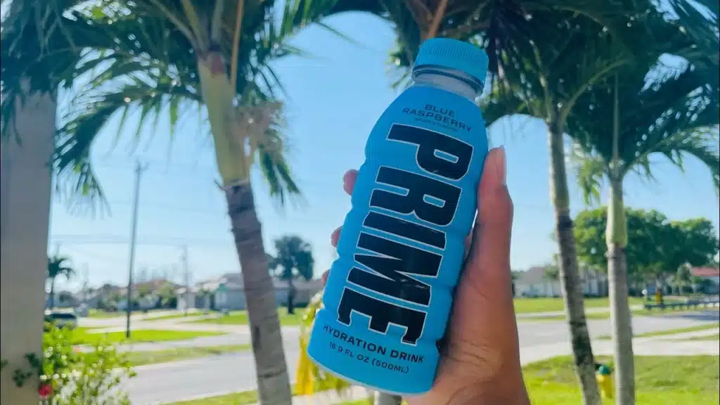 Prime Hydration Blue Raspberry
