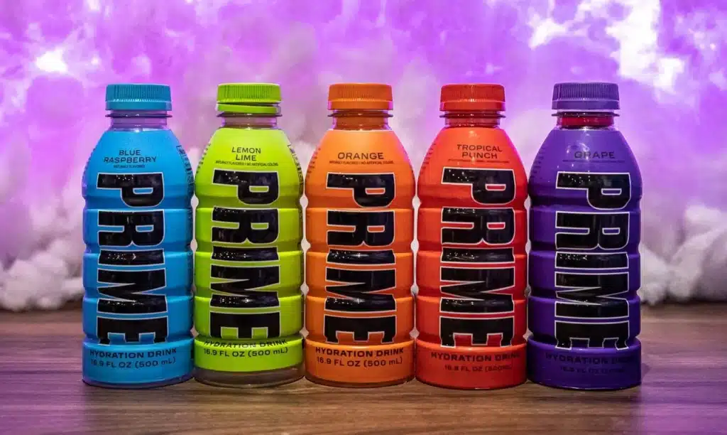 Prime Hydration Flavors