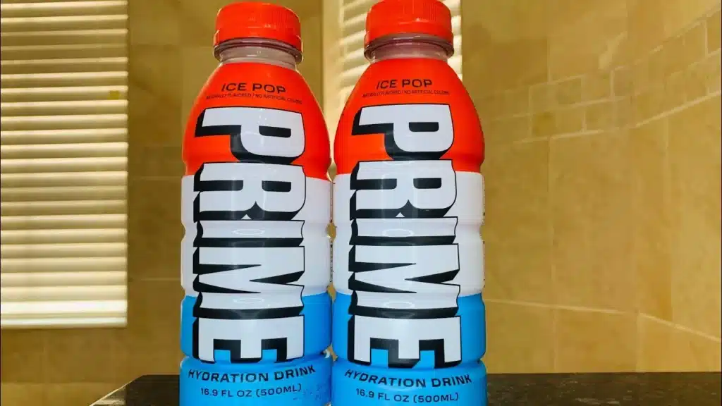Prime Hydration Ice Pop