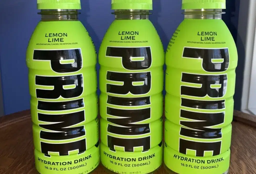 Prime Hydration Lemon Lime