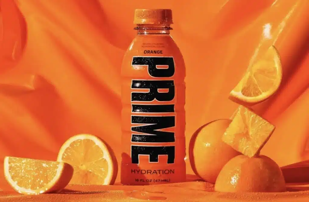 Prime Hydration Orange
