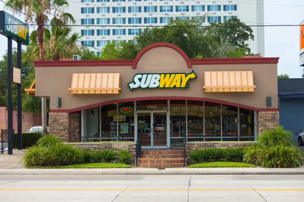 Subway Restaurant