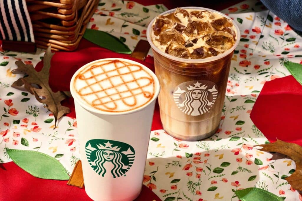 Apple Crisp Oatmilk Macchiato
